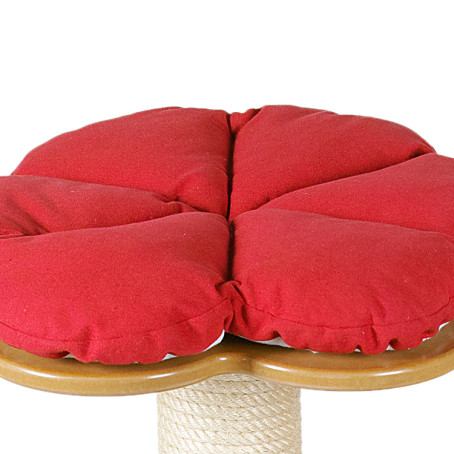 Cuscino a fiore